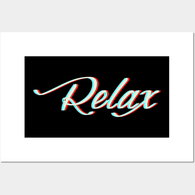 Relax Wall Art by chandrajul